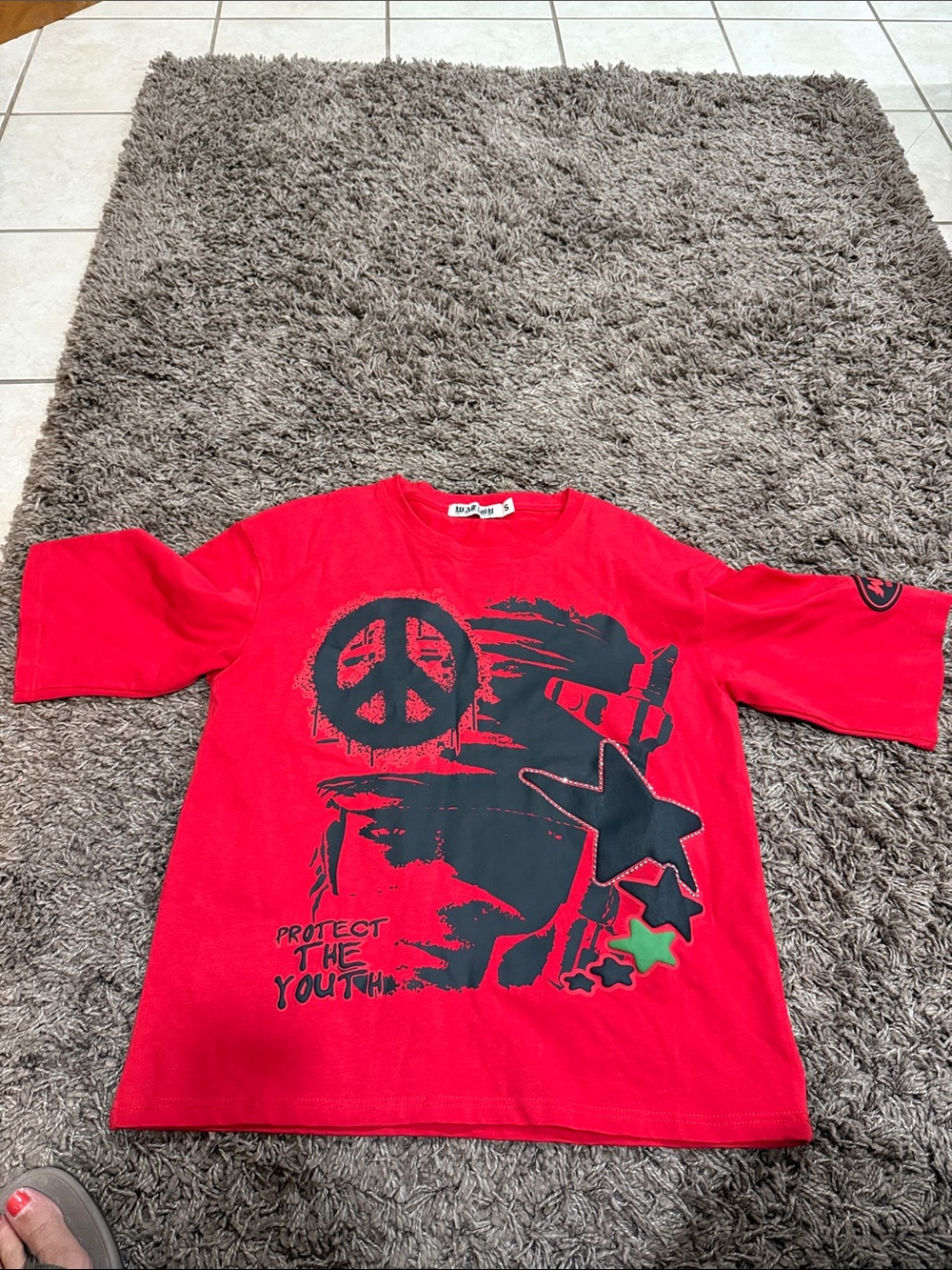 Protect the youth heavy T Shirt